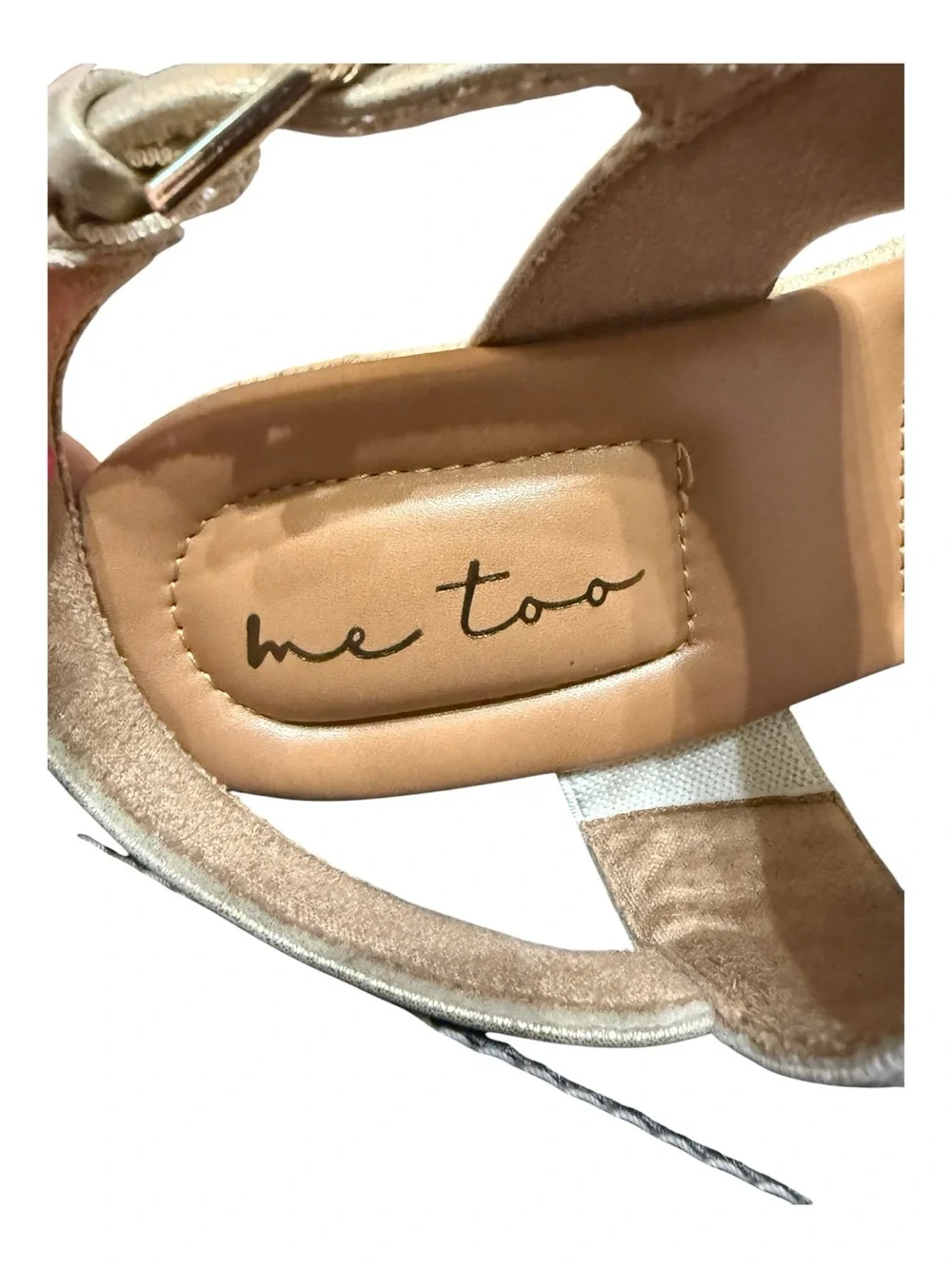 Me Too Gaby Espadrille Wedge Sandals Women’s Size 11M NWOB